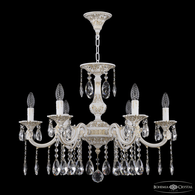 Подвесная люстра Bohemia Ivele Crystal AL78101/6/210 A WMG