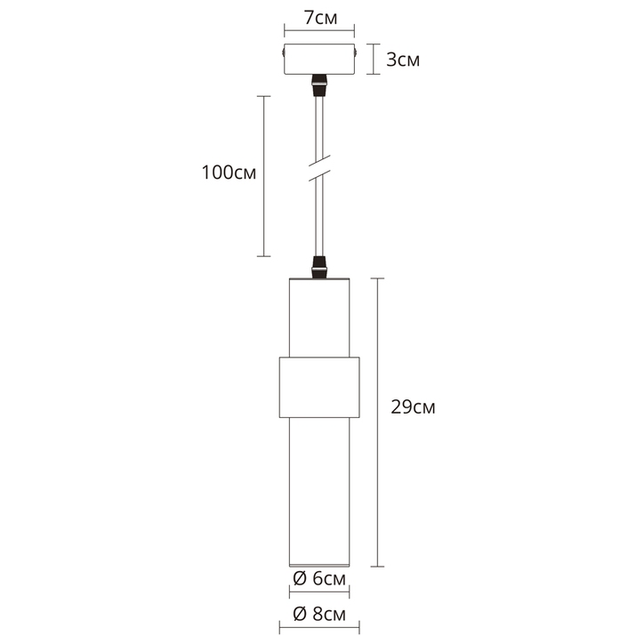 Подвесной светильник Arte Lamp Ran A3144SP-1BK