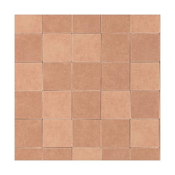 Обои Casadeco 88104330 Zelliges Rose terre cuite