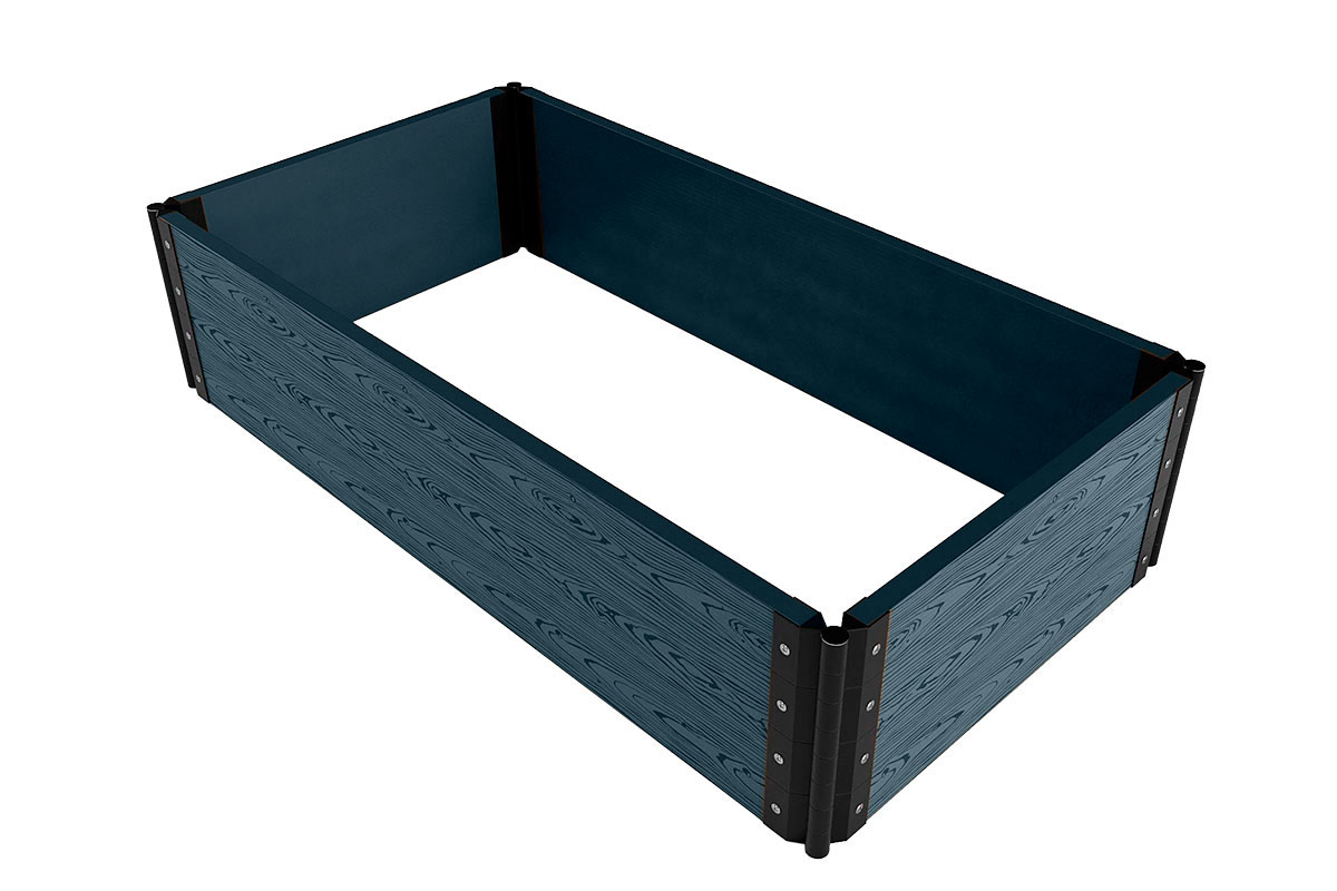 Доска грядочная NauticPrime 300*30*2950мм, серый
