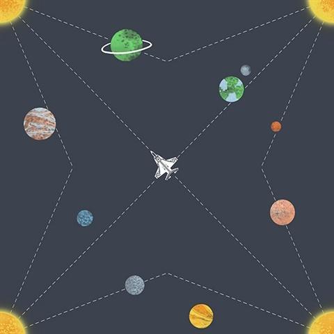 Обои Architector Little Genius DA60600 Connecting Space