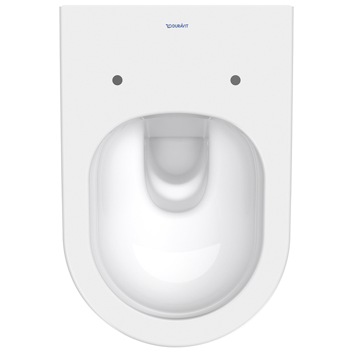 Duravit D-Neo Унитаз 37х54см., подвесной, безободковый, цвет: белый
