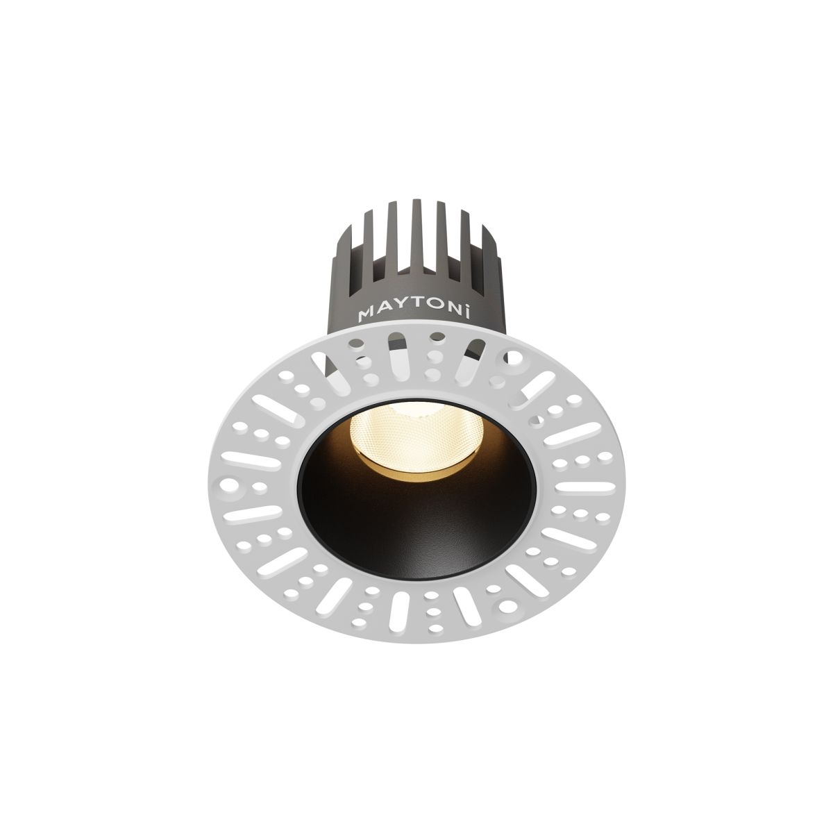 Встраиваемый светильник Maytoni Technical Dip DL119-10W-3K-TRS-B