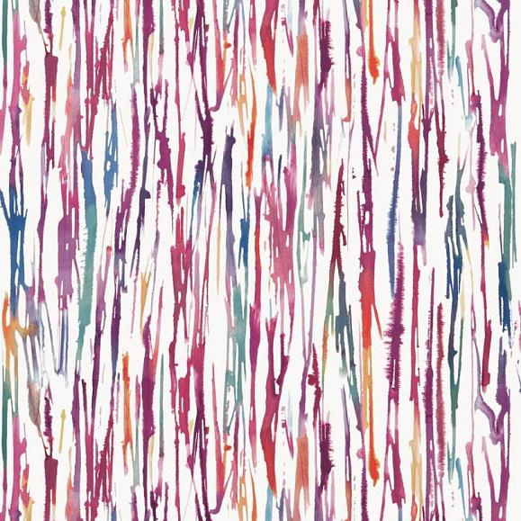 Обои Thibaut T10467 Aurora Mulberry