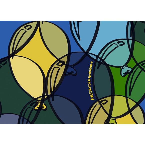 Обои Jannelli & Volpi 25525 Balloons