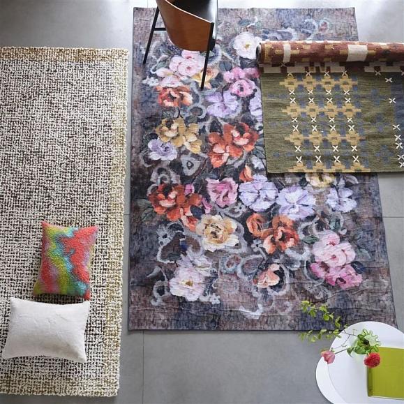 Ковер Designers Guild RUGDG0835 Tapestry Flower Damson 200 x 300 см