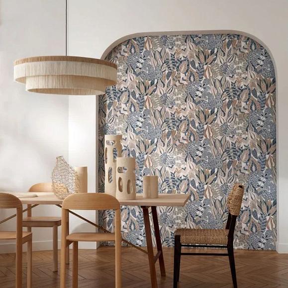 Обои Casamance 76691426 Alfabia Pierre bleue/travertin