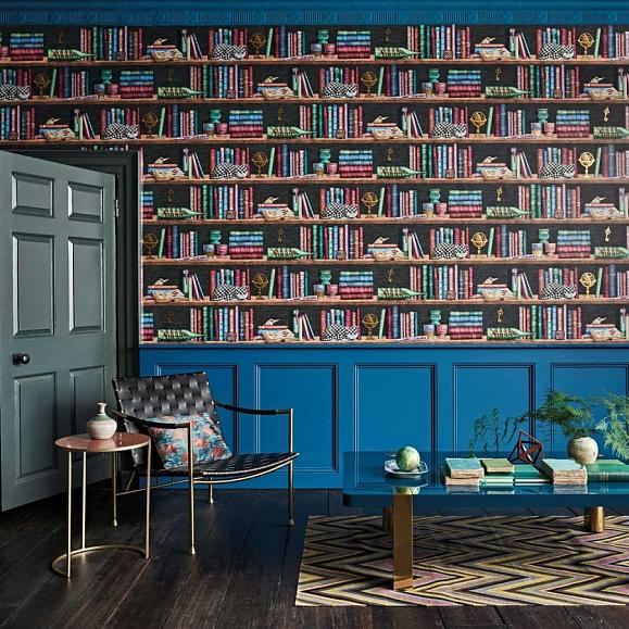Обои Cole & Son 114/13025 Libreria