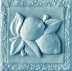 LE06 Декор ESSENZE Lemon Genziana 13х13