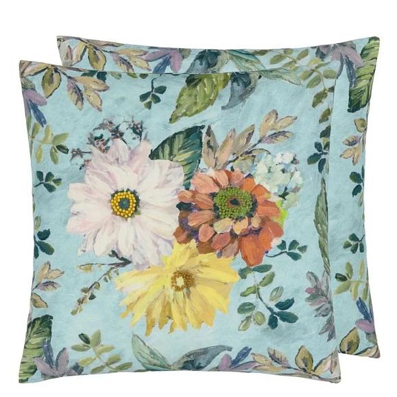 Подушка CCDG1286, Glynde, Eau de Nil, Designers Guild 50x50см