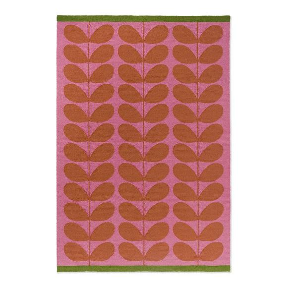 Ковер Orla Kiely 463601(140x200) Solid Stem Outdoor Paprika 140x200 см