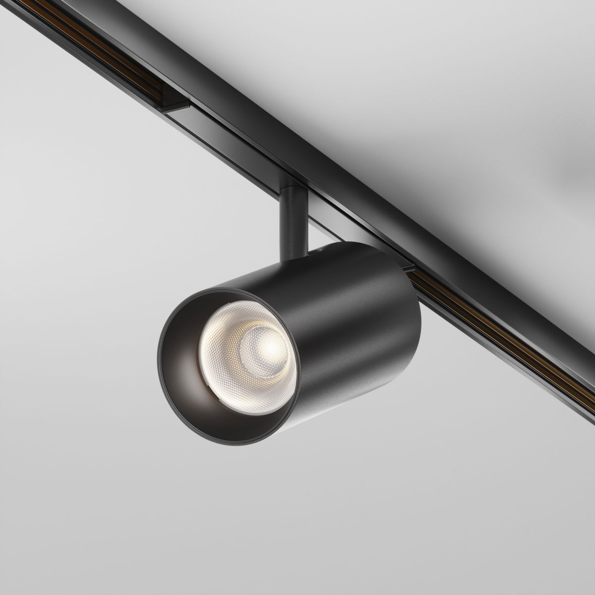 Трековый магнитный светильник Maytoni Technical Focus Led Exility X TR243-12W4K-B