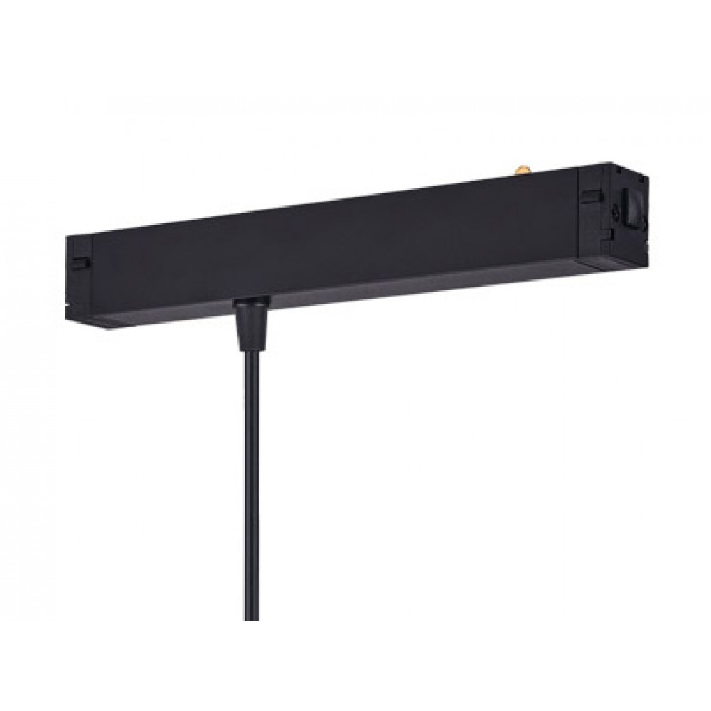 Трековый однофазный светильник AM Group Smart Glasses AM575 BK 10W SMART