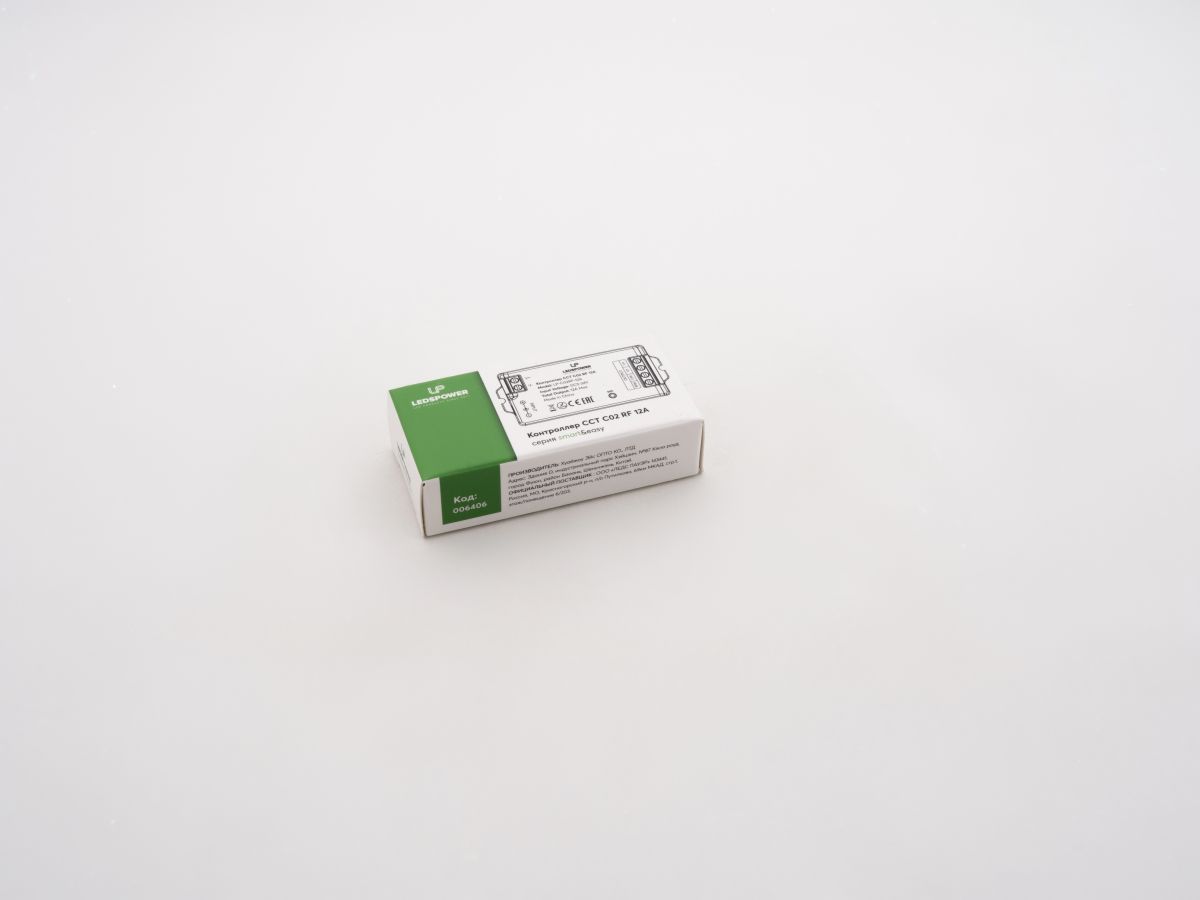 Контроллер LEDS POWER CCT C02 RF 12А 006406