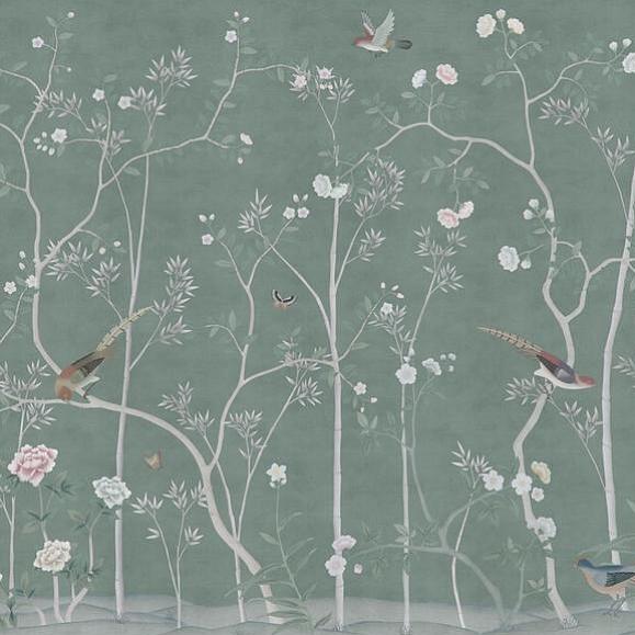 Панно Hygge Wall H11461 Chinoiserie Green