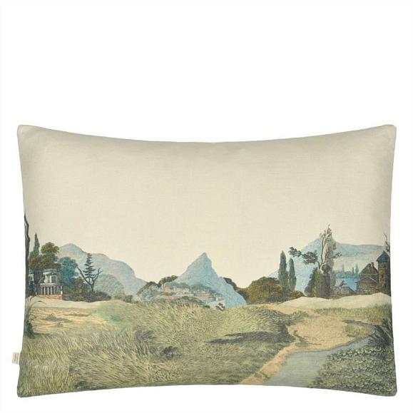 Подушка CCJD5060, Birds of a Feather, Parchment, John Derian 60 х 45см