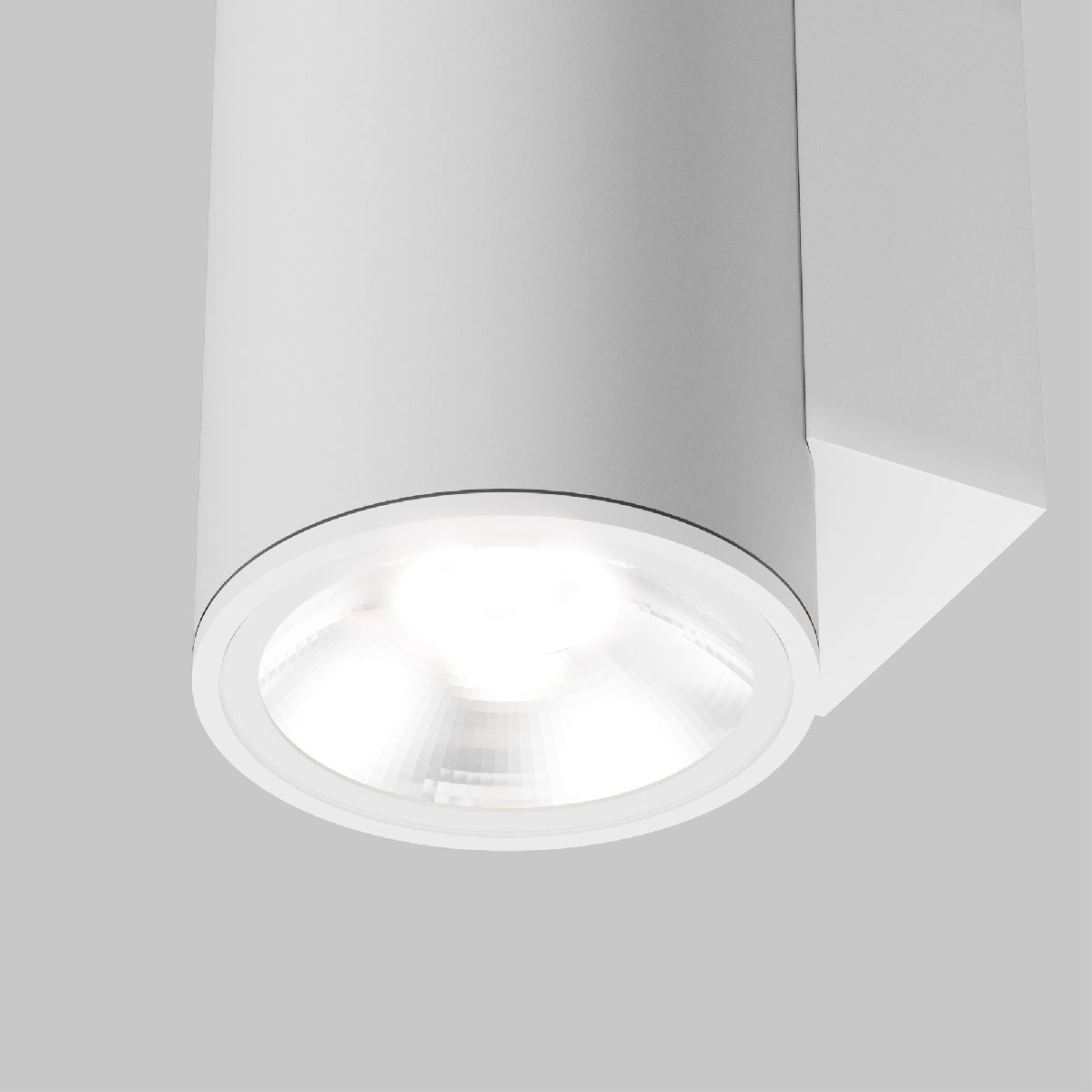 Уличный настенный светильник Maytoni Shim O303WL-L10W3K