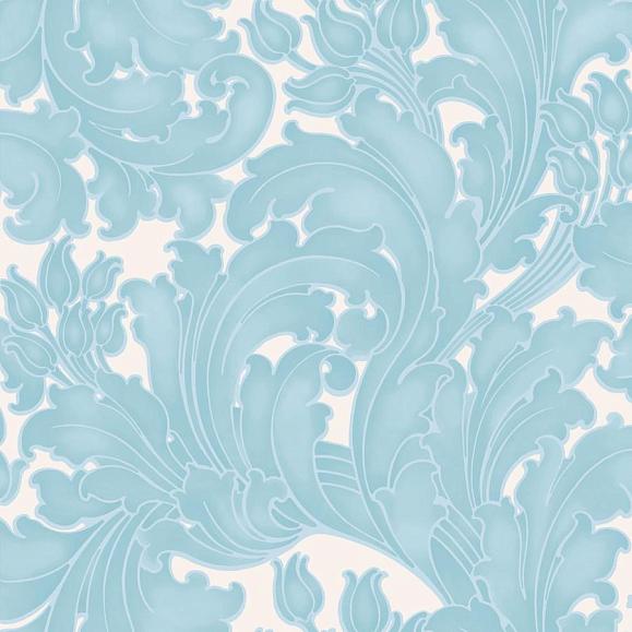 Обои Little Greene 0260TUPOWDE Tulip Powder Blue