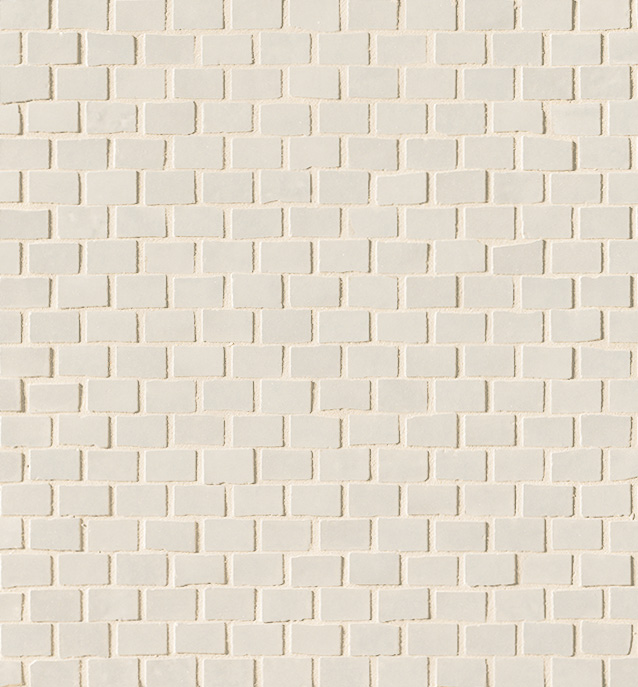 Snow Brick Mosaico 30x30