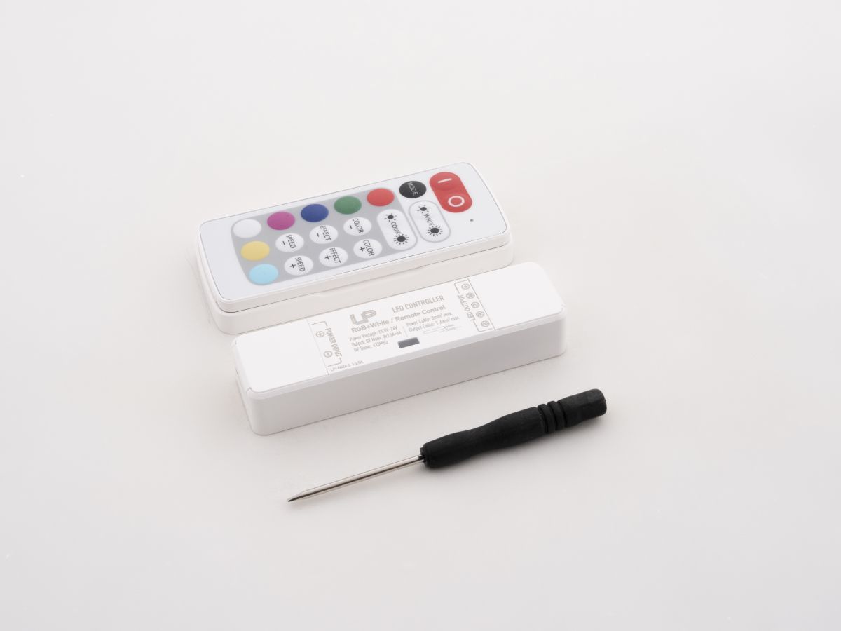 Контроллер LEDS POWER RGB+W N40-S Nano RF 16.5A 003733