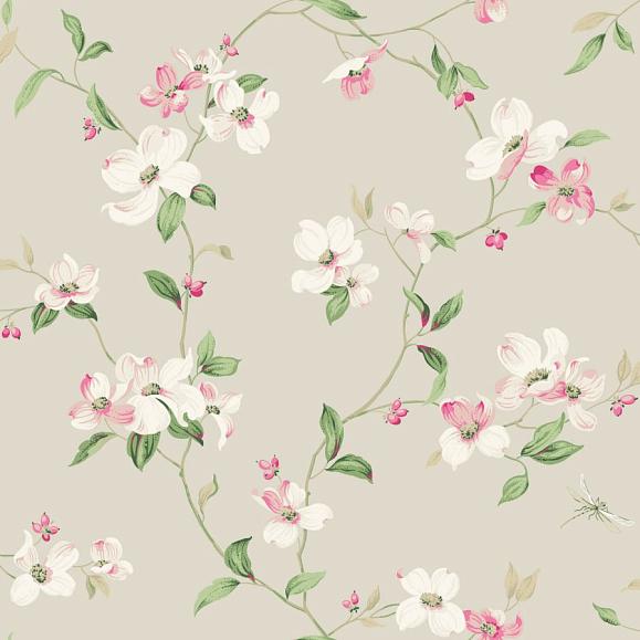 Обои York BL1763 Dogwood Taupe