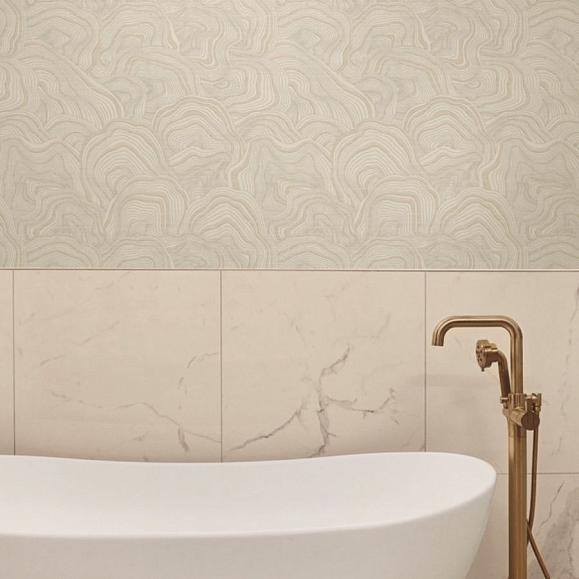 Обои York KT2164 Geodes Taupe