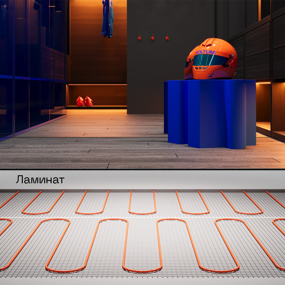 Нагревательный мат Voltum VLT01-160-1.5