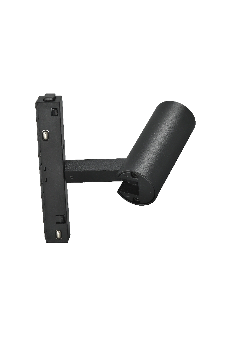 Трековый магнитный светильник iLedex Vision 4822-005-D34-8W-40DG-4000K-BK