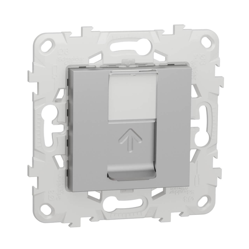 Лицевая панель RJ45 Keystone/Systimax Schneider Electric Unica New NU546130