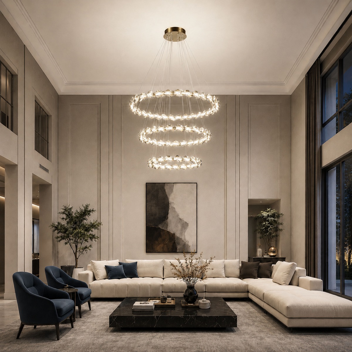 Подвесная люстра ST Luce Diamanta SL6009.203.03