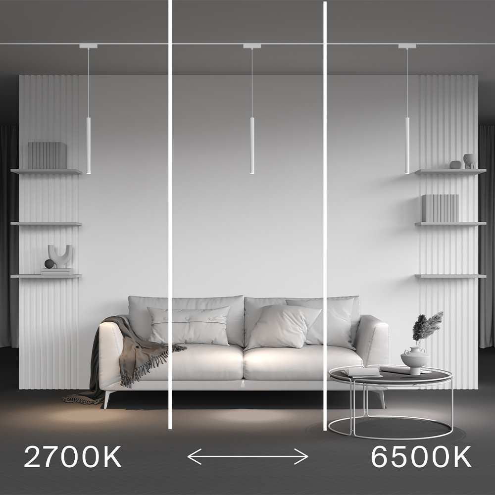Трековый магнитный светильник Maytoni Technical Focus Led Radity TR257-4-7WTW-M-W