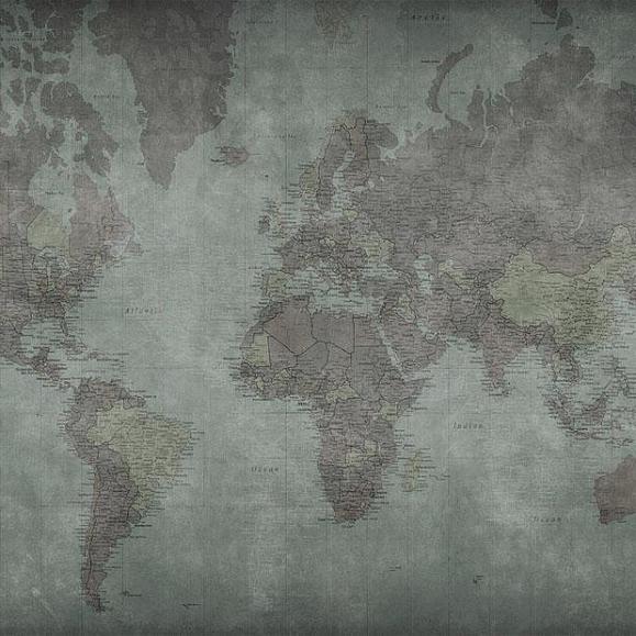 Панно Factura World Map 7 V World Map