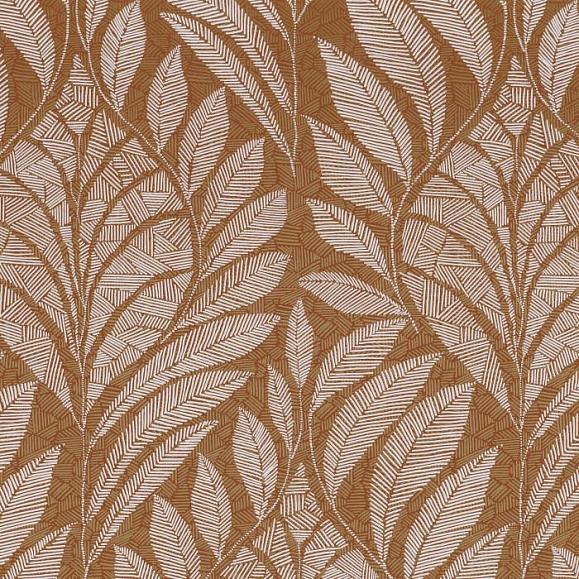 Обои Casamance 74770508 Gustav Terre De Sienne