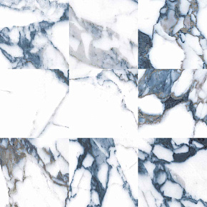 Mosaic Blue Raw