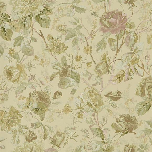 Обои Ralph Lauren PRL705/03 Marston Gate Floral Vintage Rose
