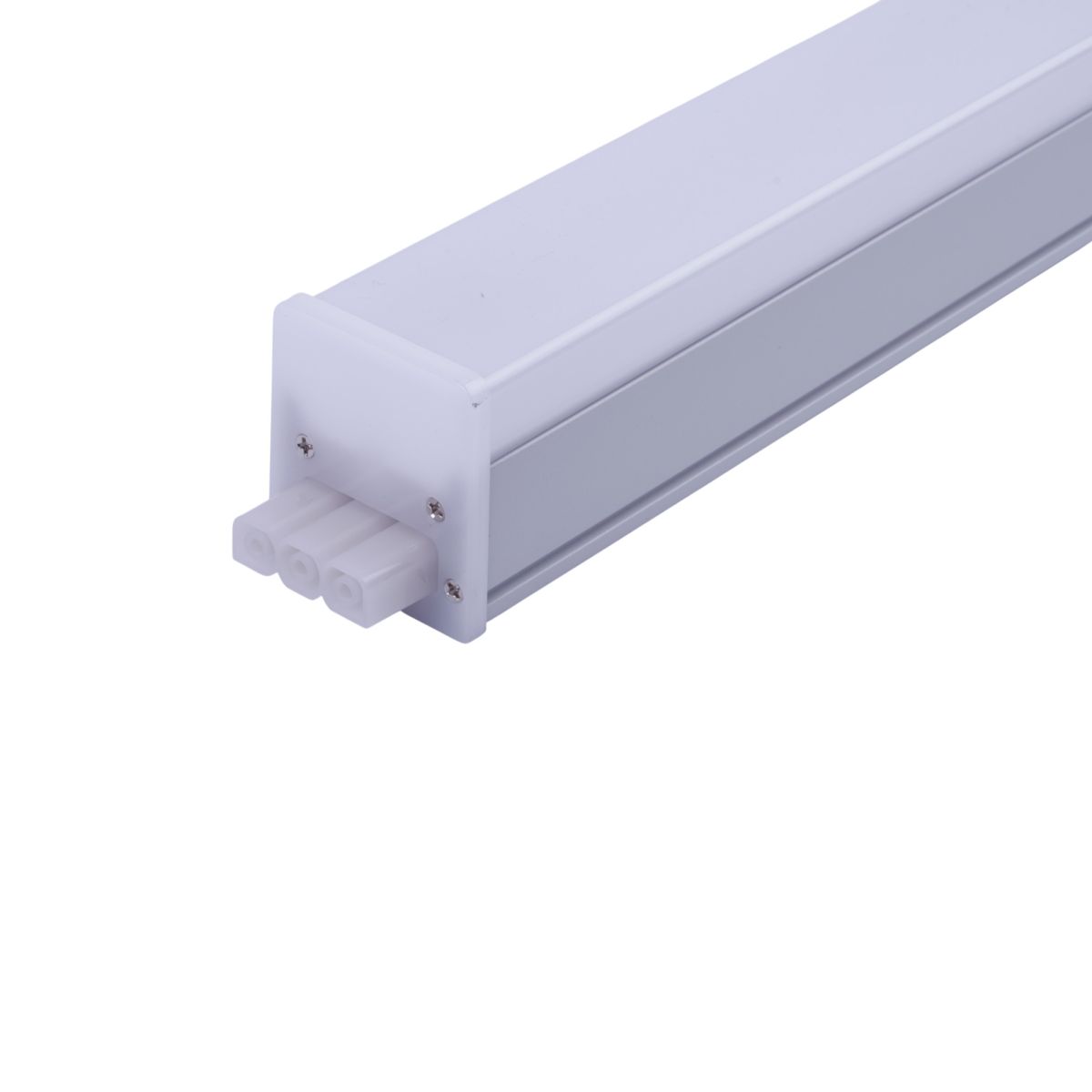 Линейный подвесной светильник Uniel ULO-N10A-40W/6500K/L120 IP40 WHITE UL-00013256
