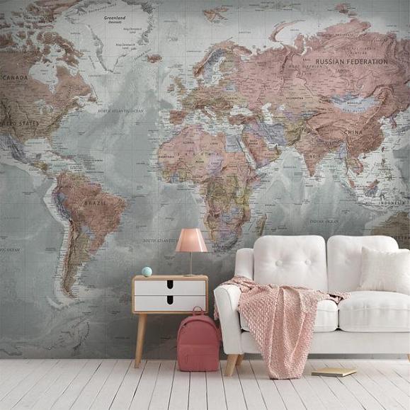 Панно Hygge Wall H11151 The Wide World
