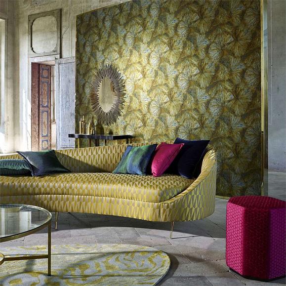 Обои Zoffany 312748 Taisho Deco Tigers Eye