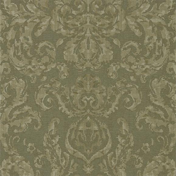 Обои Zoffany 312680 Brocatello Olivine