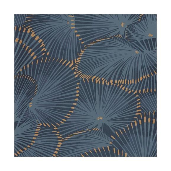 Обои Casadeco 88646484 Cabaret Bleu orage