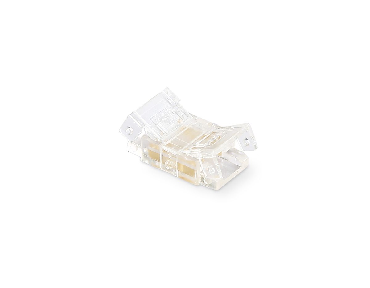 Соединитель прямой Ambrella Light Illumination COB CCT 12/24V для лент 8mm (3 конт.) (10шт. в комплекте) GS6366