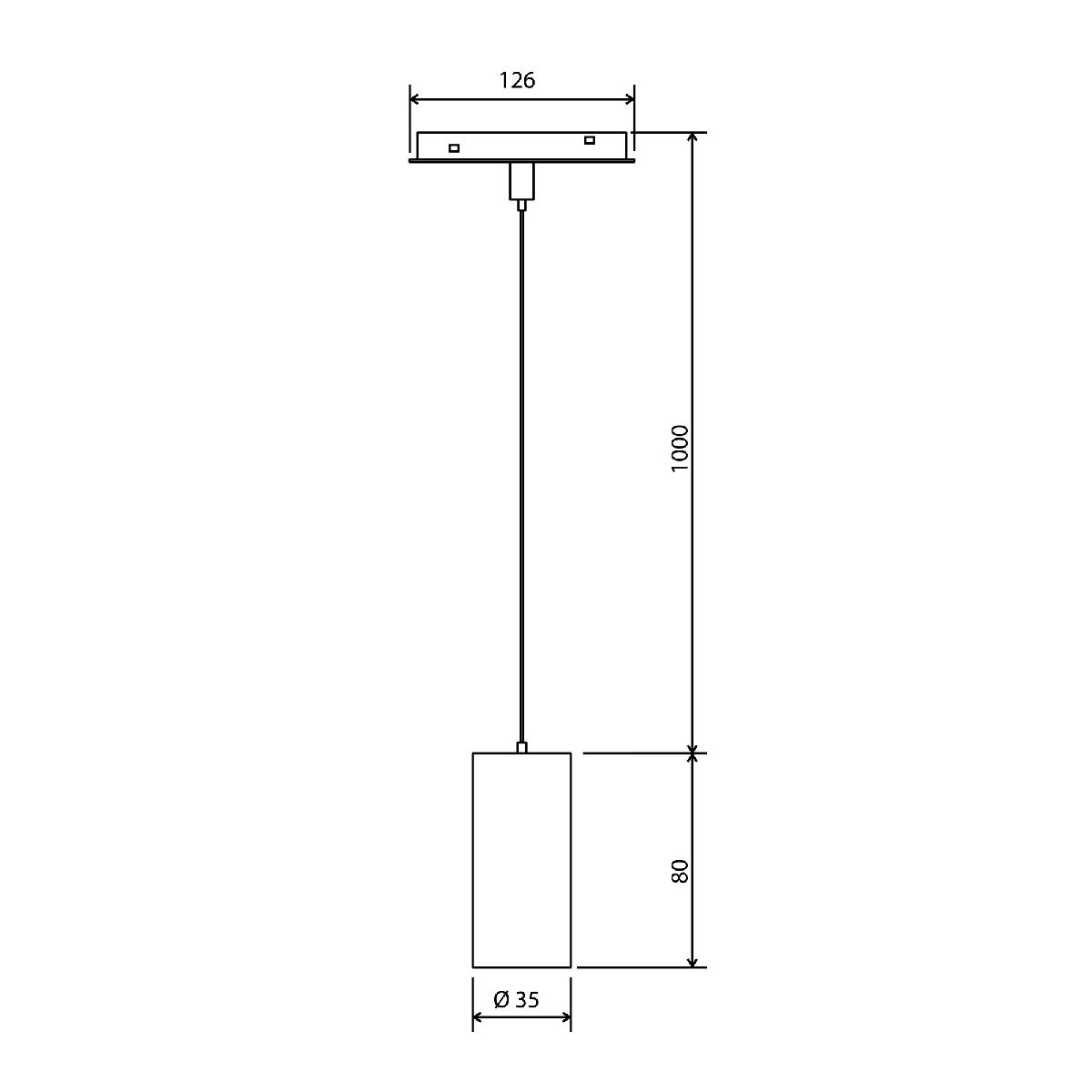 Трековый подвесной магнитный светильник Elektrostandard Slim magnetic 85518/01 4690389195129 a063425
