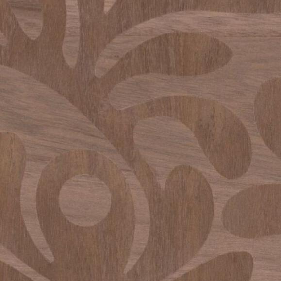 Обои Arte MO5021 Woodblock Beetle Fern Walnut