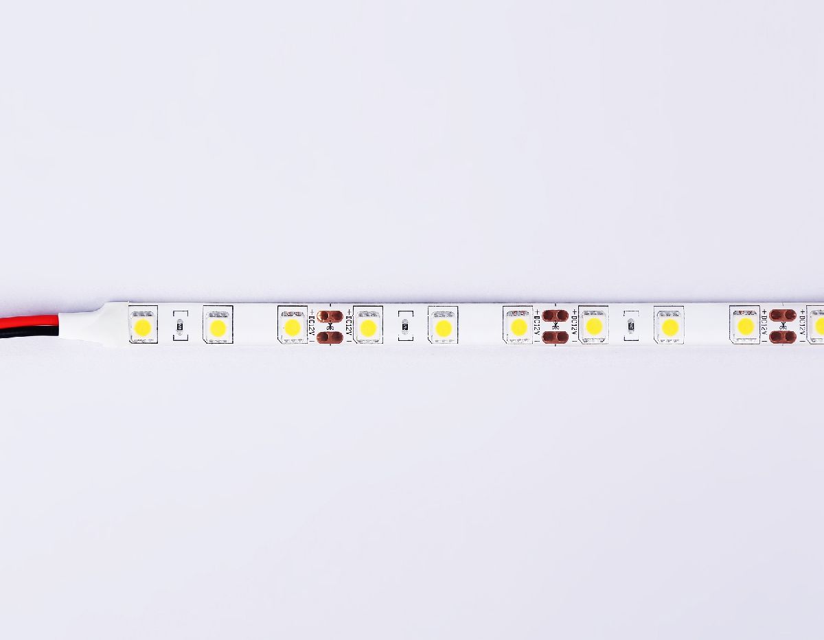 Светодиодная лента Ambrella Light LED Strip 12В 5050 14,4Вт/м 6500K 5м IP65 GS2103