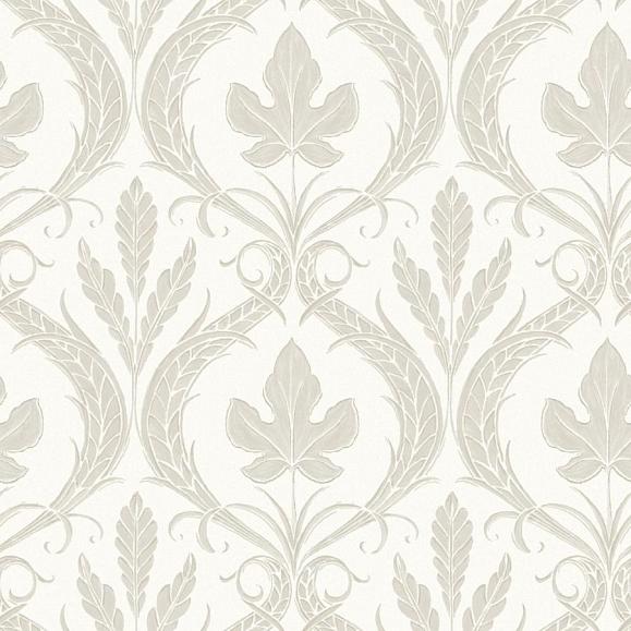 Обои York DM4924 Adirondack Damask Beige/White