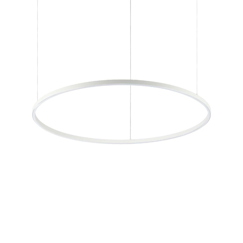Подвесной светильник Ideal lux ORACLE SLIM SP D090 ROUND 4000K ON-OFF WH 269870