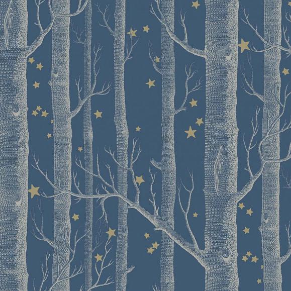 Обои Cole & Son 103/11052 Woods & Stars