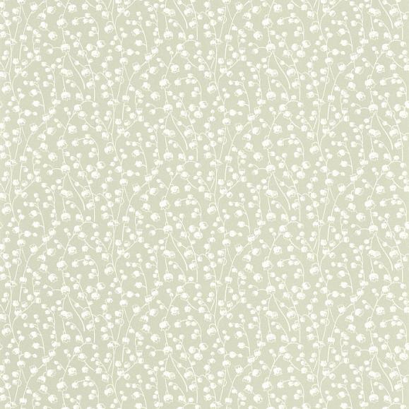 Обои Casadeco 89247101 Lily Of The Valley Vert sauge