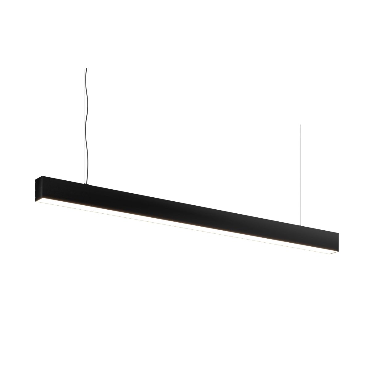 Линейный подвесной светильник ST Luce Line Al STL-1200-O-44-3K-40