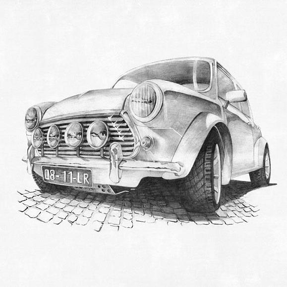 Панно Factura Mini Cooper 1 T Mini Cooper